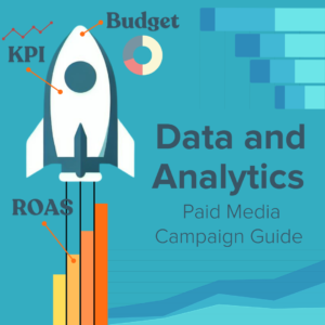 Data and Analytics blog cover photo featuring an infographic style illustration